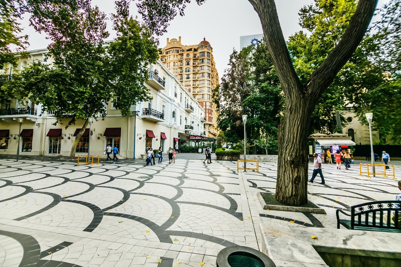 Апартаменты Apartment ViP Targovi Center Баку