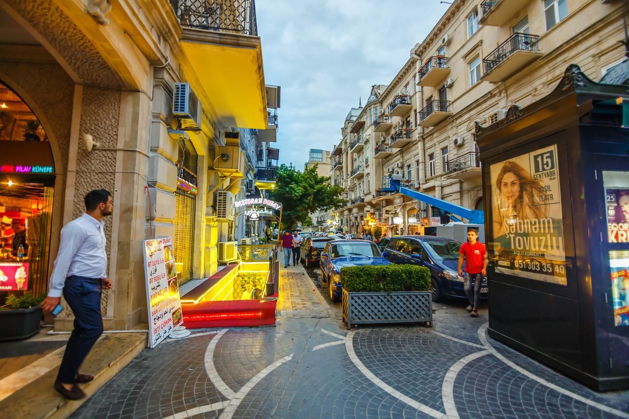 Апартаменты Apartment ViP Targovi Center Баку