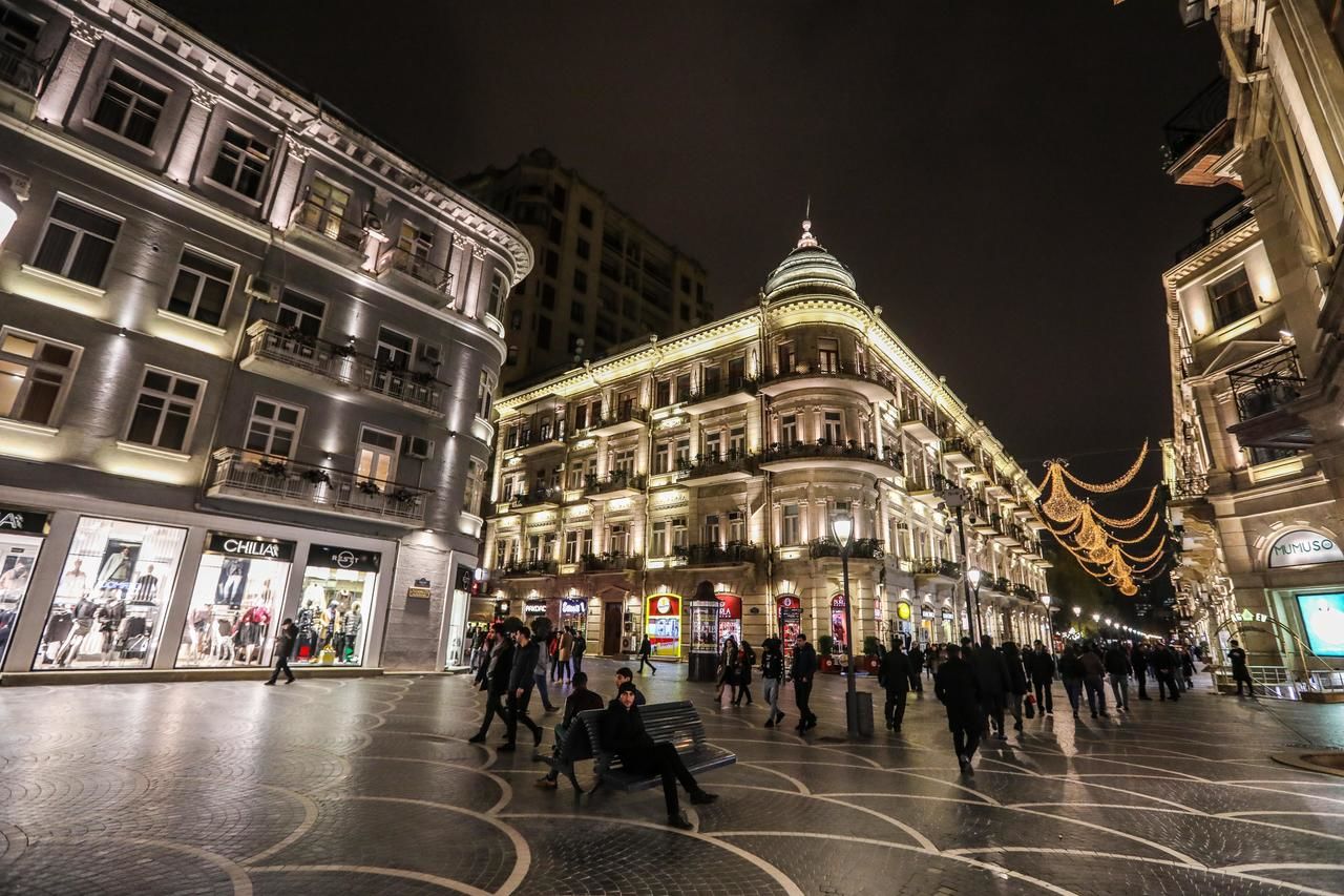 Апартаменты Apartment ViP Targovi Center Баку