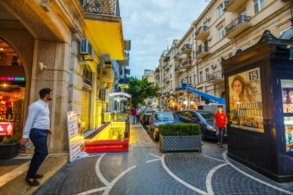 Апартаменты Apartment ViP Targovi Center Баку