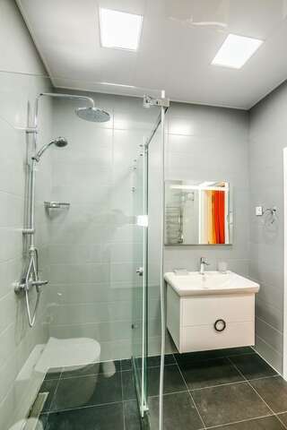 Апартаменты Apartment ViP Targovi Center Баку Улучшенные апартаменты-25