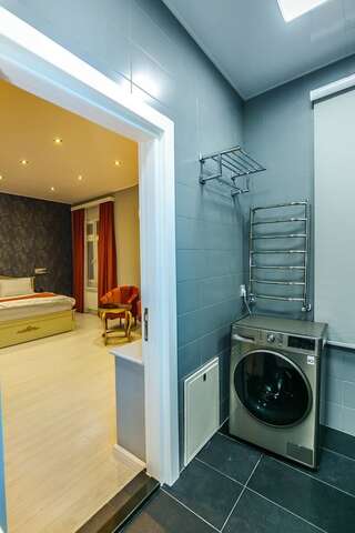 Апартаменты Apartment ViP Targovi Center Баку Улучшенные апартаменты-26