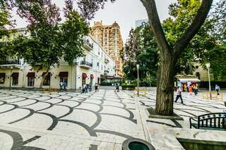 Апартаменты Apartment ViP Targovi Center Баку Улучшенные апартаменты-37