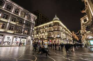 Апартаменты Apartment ViP Targovi Center Баку Улучшенные апартаменты-41