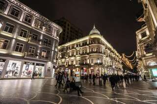 Апартаменты Apartment ViP Targovi Center Баку Улучшенные апартаменты-42