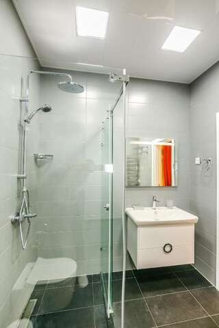 Апартаменты Apartment ViP Targovi Center Баку Улучшенные апартаменты-61