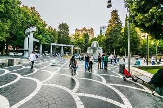 Апартаменты Apartment ViP Targovi Center Баку Улучшенные апартаменты-78