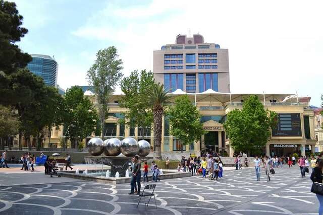 Апартаменты Apartment ViP Targovi Center Баку-38