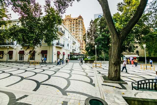 Апартаменты Apartment ViP Targovi Center Баку-81