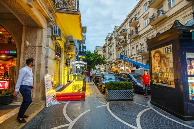 Апартаменты Apartment ViP Targovi Center Баку-82